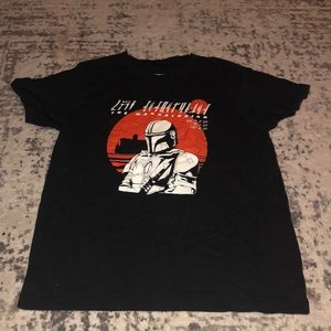Mandalorian black shirt